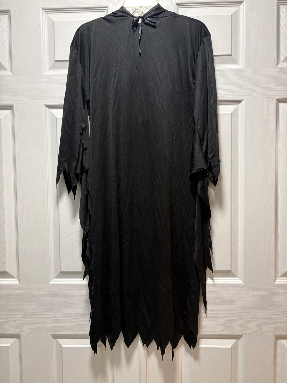 Women’s Black Hooded Long Sleeve Costume Dress